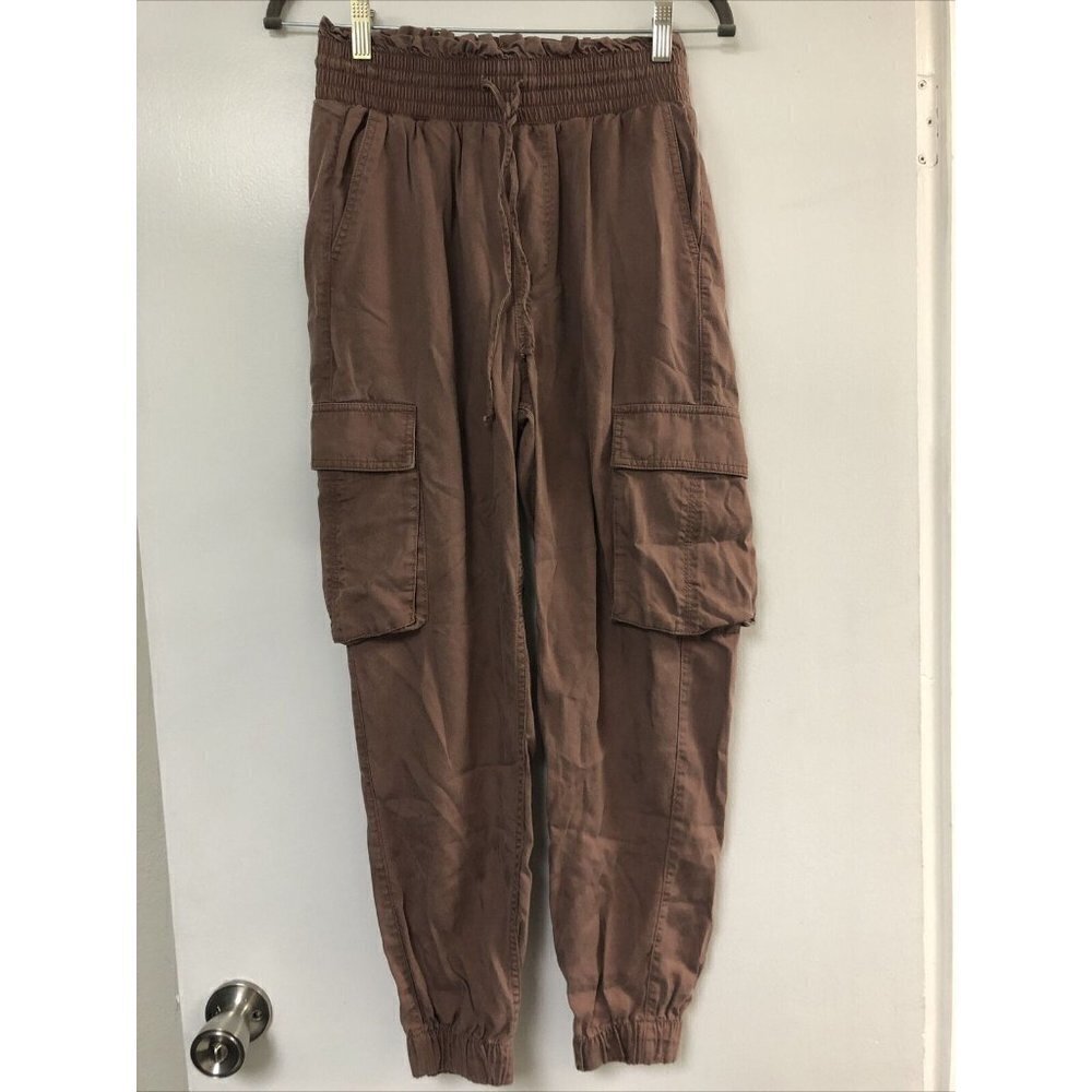 ABERCROMBIE & FITCH Drawstring Ankle Elastic Waist